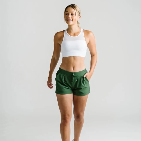 ZYIA Shorts Zyia Active Pine Summer Shorts Poshmark